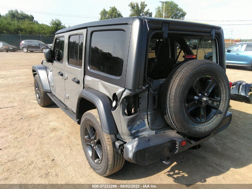 2019 JEEP WRANGLER UNLIMITED SPORT ALTITUDE - 1C4HJXDG6KW647969