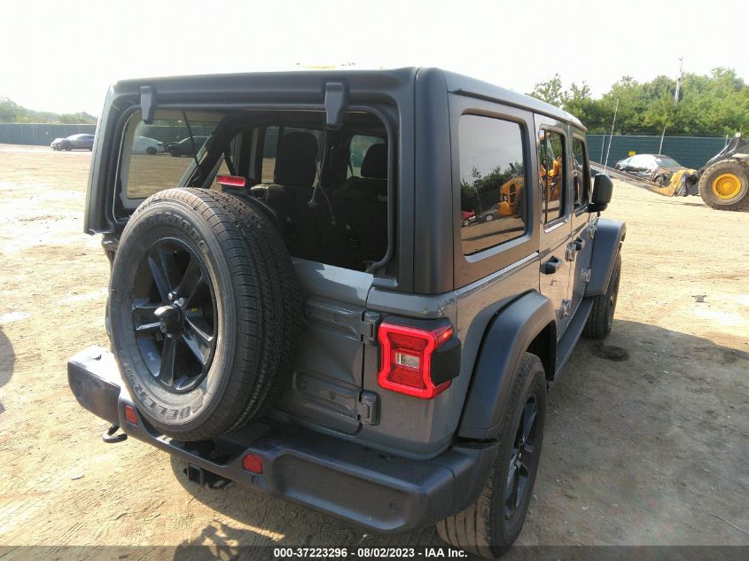 2019 JEEP WRANGLER UNLIMITED SPORT ALTITUDE - 1C4HJXDG6KW647969