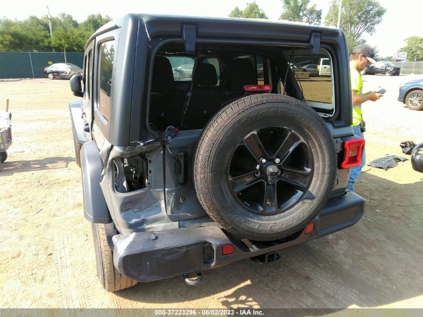 2019 JEEP WRANGLER UNLIMITED SPORT ALTITUDE - 1C4HJXDG6KW647969