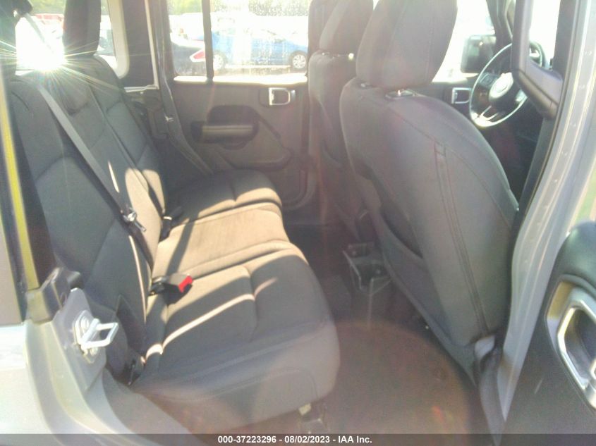 2019 JEEP WRANGLER UNLIMITED SPORT ALTITUDE - 1C4HJXDG6KW647969