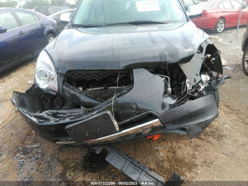 2013 CHEVROLET EQUINOX LTZ - 2GNALFEK0D6220350