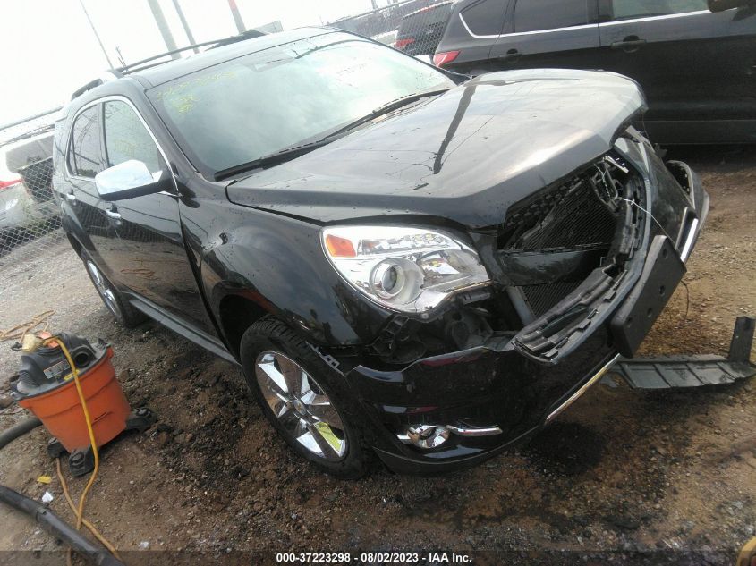 2013 CHEVROLET EQUINOX LTZ - 2GNALFEK0D6220350