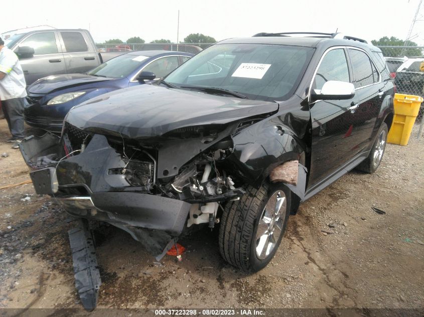 2013 CHEVROLET EQUINOX LTZ - 2GNALFEK0D6220350