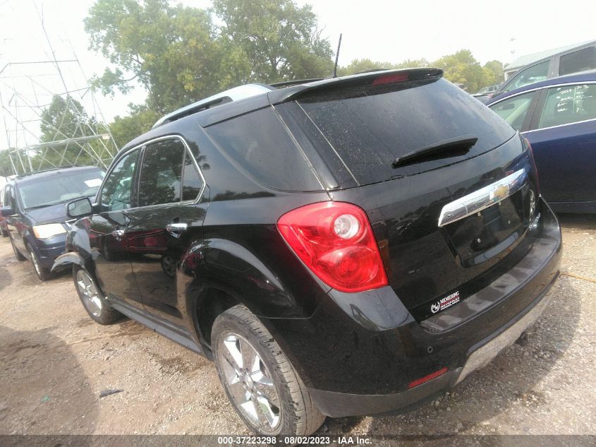 2013 CHEVROLET EQUINOX LTZ - 2GNALFEK0D6220350