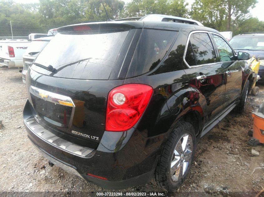 2013 CHEVROLET EQUINOX LTZ - 2GNALFEK0D6220350