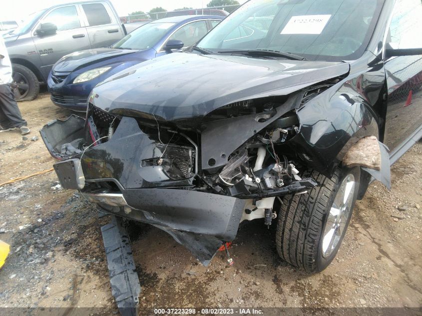 2013 CHEVROLET EQUINOX LTZ - 2GNALFEK0D6220350