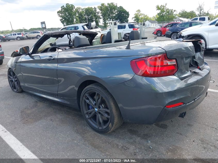 2017 BMW 2 SERIES M240I - WBA2L1C35HV666858
