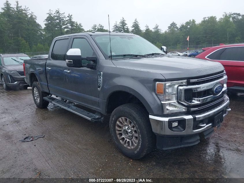 2022 FORD F-250 XLT - 1FT7W2BN2NED01462