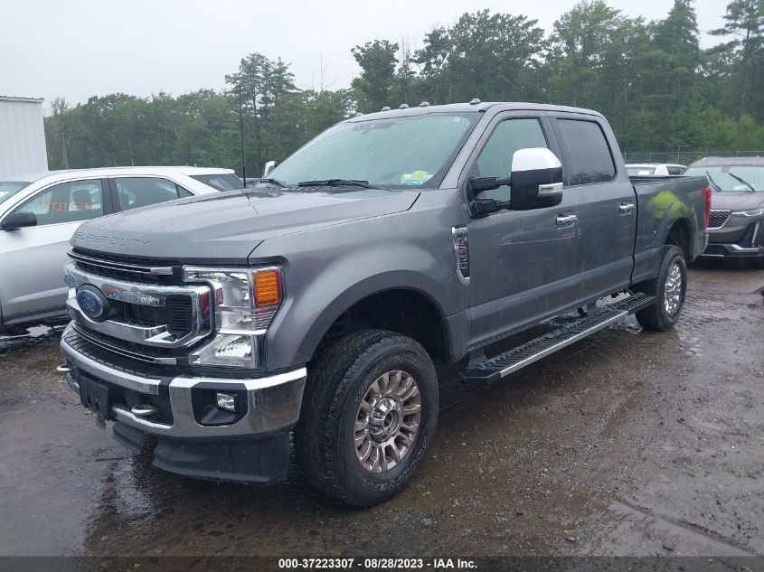 2022 FORD F-250 XLT - 1FT7W2BN2NED01462