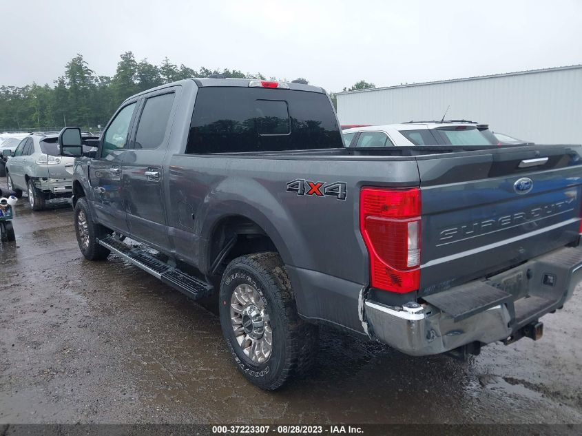 2022 FORD F-250 XLT - 1FT7W2BN2NED01462