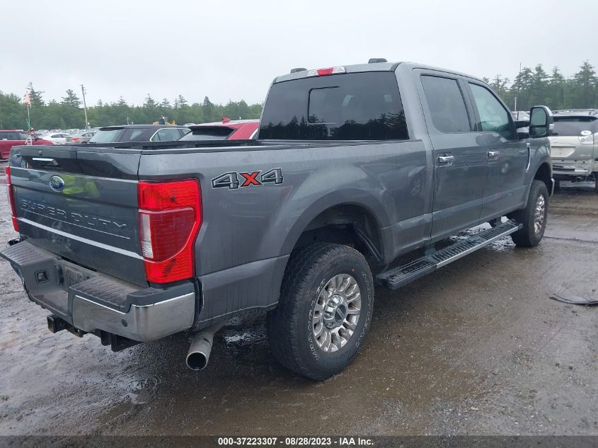 2022 FORD F-250 XLT - 1FT7W2BN2NED01462