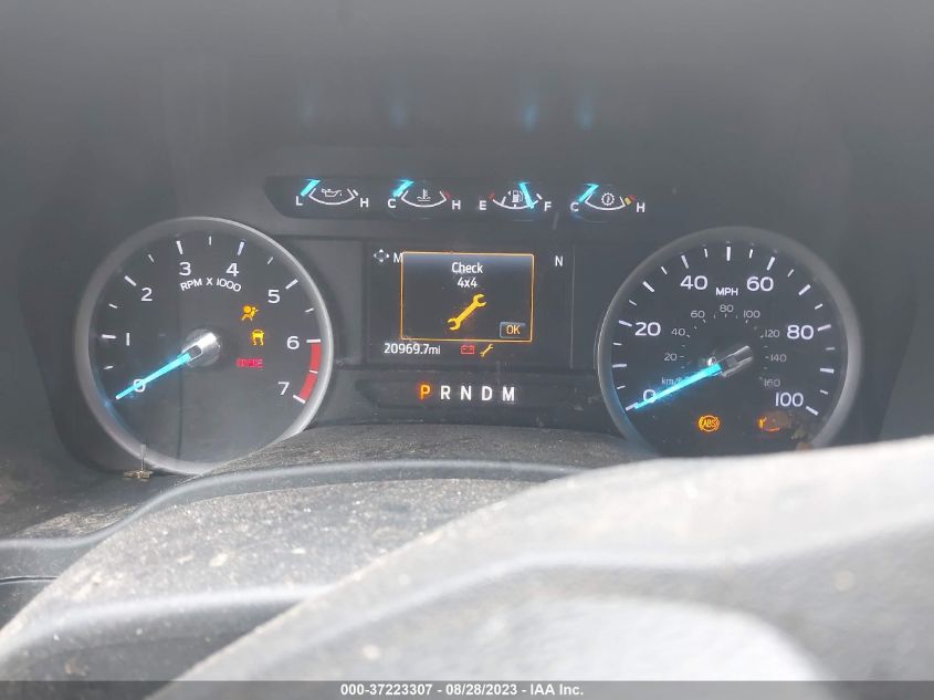 2022 FORD F-250 XLT - 1FT7W2BN2NED01462