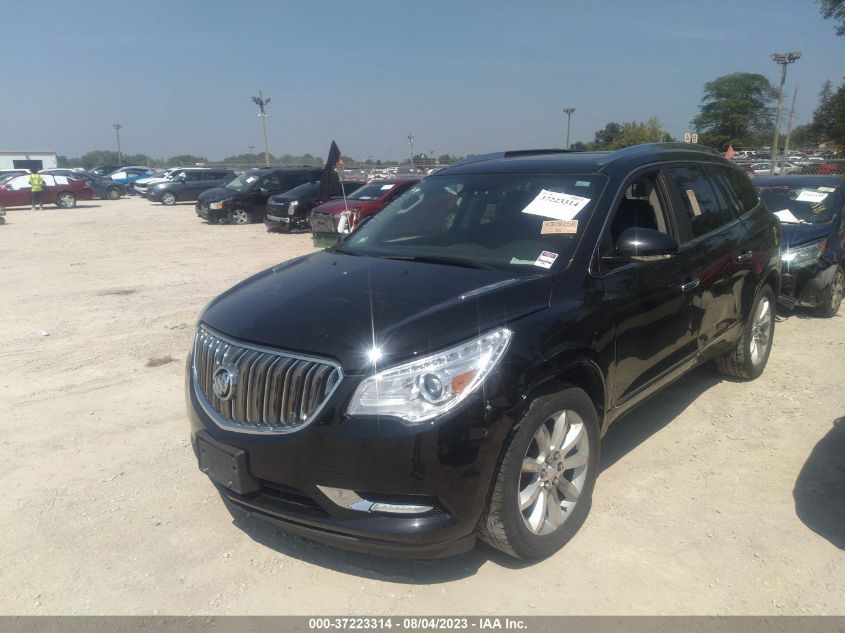 VIN 5GAKRCKD7HJ265165 2017 BUICK ENCLAVE no.2