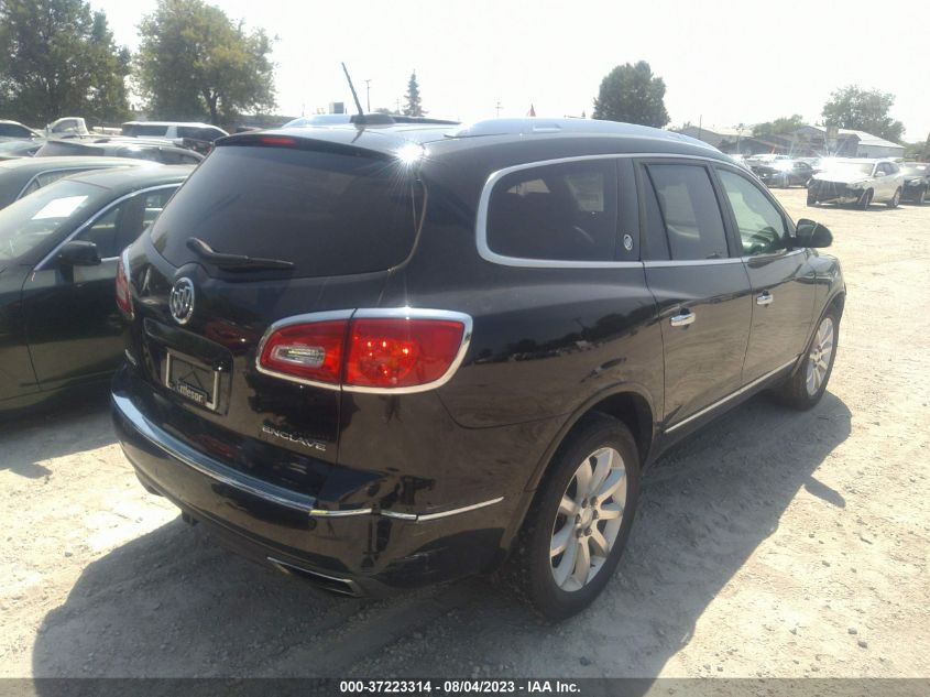 VIN 5GAKRCKD7HJ265165 2017 BUICK ENCLAVE no.4