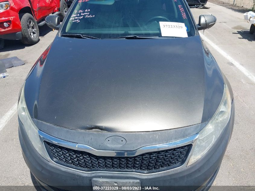 2013 KIA OPTIMA LX - 5XXGM4A72DG095624