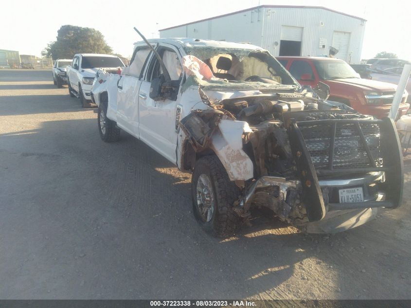 2017 FORD SUPER DUTY F-250 SRW LARIAT/PLATINUM - 1FT7W2B64HED66732