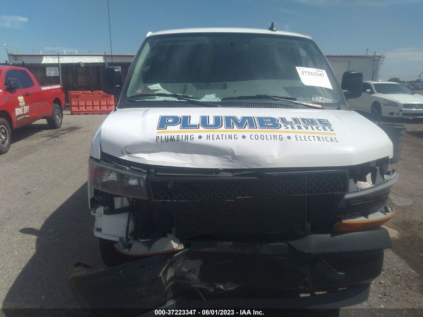 2021 CHEVROLET EXPRESS CARGO VAN - 1GCWGAFP4M1200279