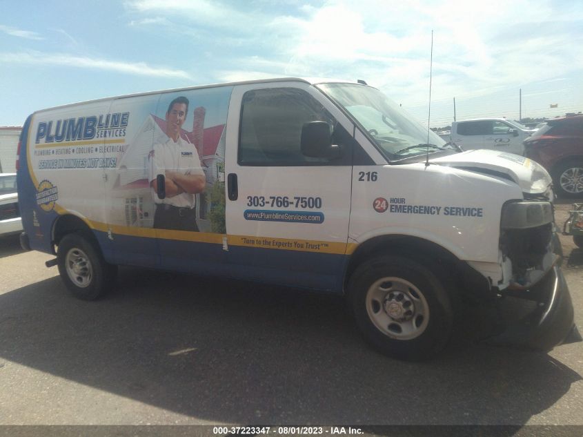 2021 CHEVROLET EXPRESS CARGO VAN - 1GCWGAFP4M1200279