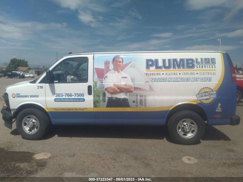 2021 CHEVROLET EXPRESS CARGO VAN - 1GCWGAFP4M1200279