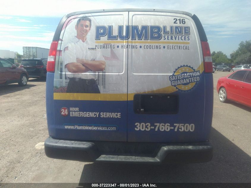 2021 CHEVROLET EXPRESS CARGO VAN - 1GCWGAFP4M1200279