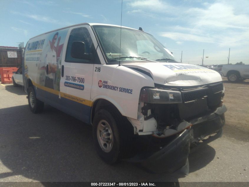 2021 CHEVROLET EXPRESS CARGO VAN - 1GCWGAFP4M1200279