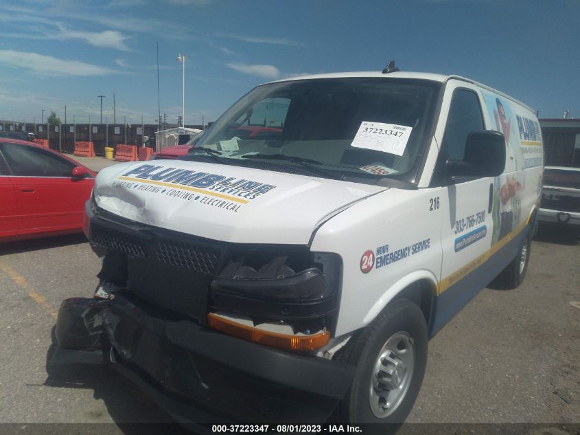 2021 CHEVROLET EXPRESS CARGO VAN - 1GCWGAFP4M1200279