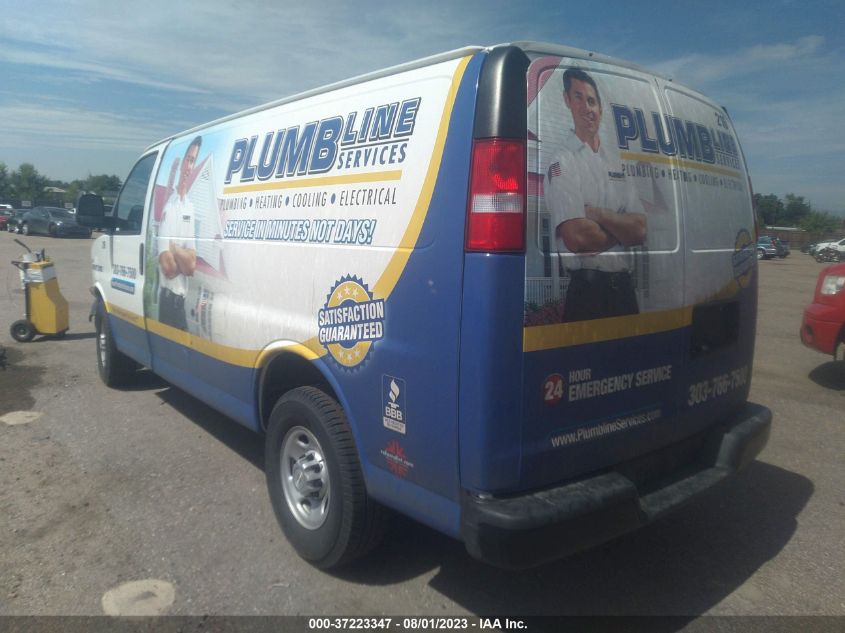 2021 CHEVROLET EXPRESS CARGO VAN - 1GCWGAFP4M1200279