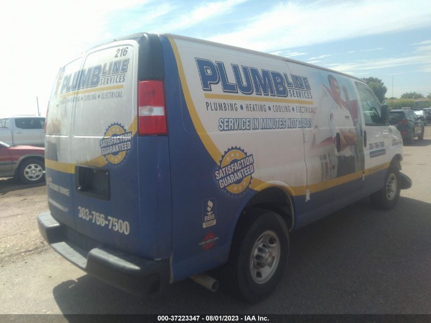 2021 CHEVROLET EXPRESS CARGO VAN - 1GCWGAFP4M1200279