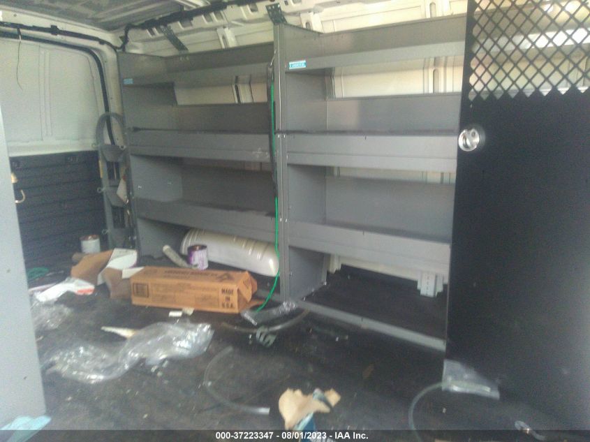 2021 CHEVROLET EXPRESS CARGO VAN - 1GCWGAFP4M1200279