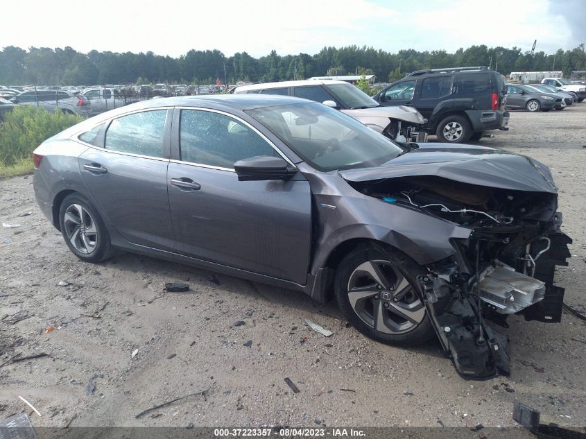 2019 HONDA INSIGHT EX - 19XZE4F5XKE019216