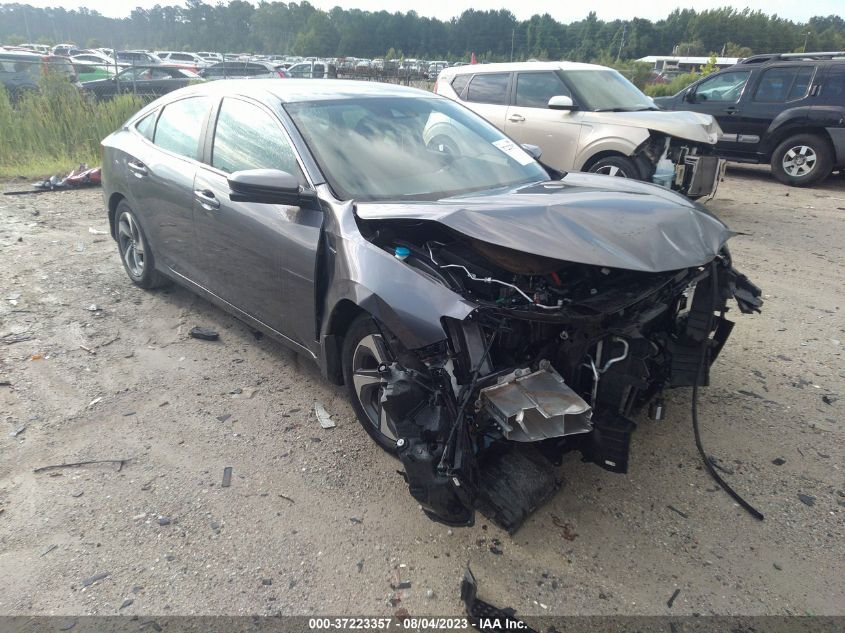 2019 HONDA INSIGHT EX - 19XZE4F5XKE019216