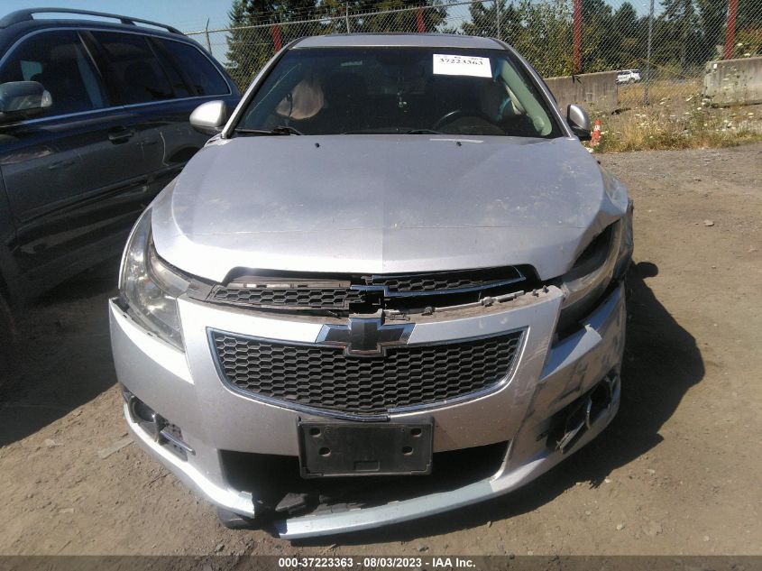 2014 CHEVROLET CRUZE 2LT - 1G1PE5SBXE7215744