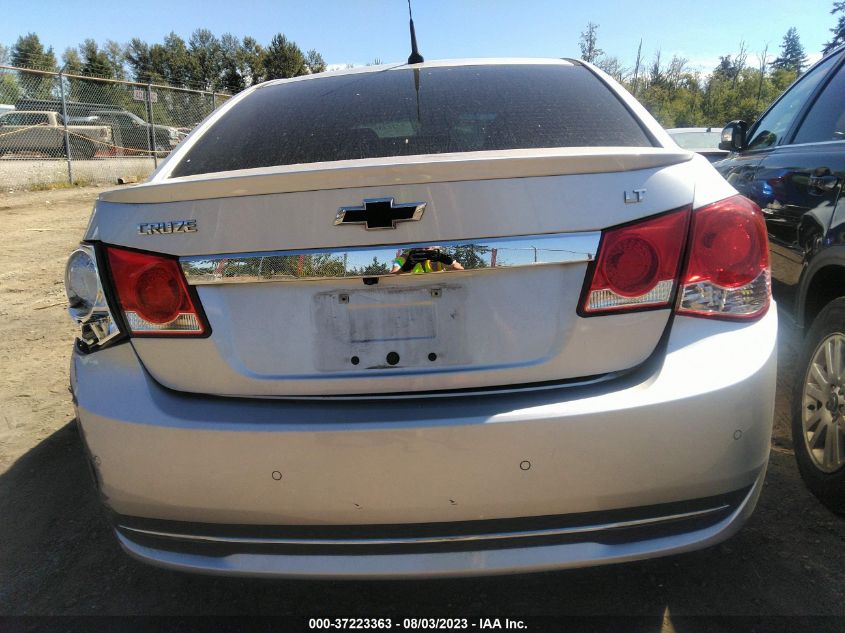 2014 CHEVROLET CRUZE 2LT - 1G1PE5SBXE7215744