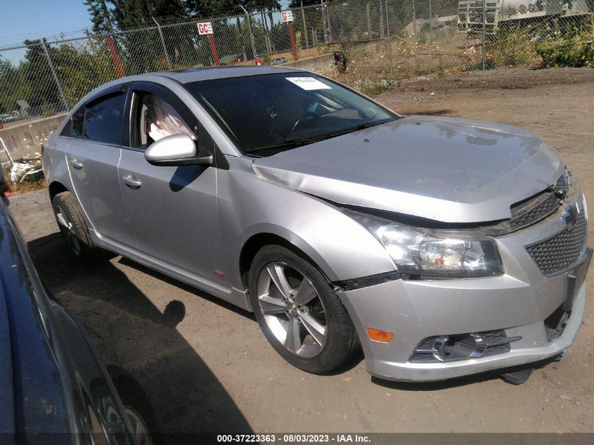 2014 CHEVROLET CRUZE 2LT - 1G1PE5SBXE7215744