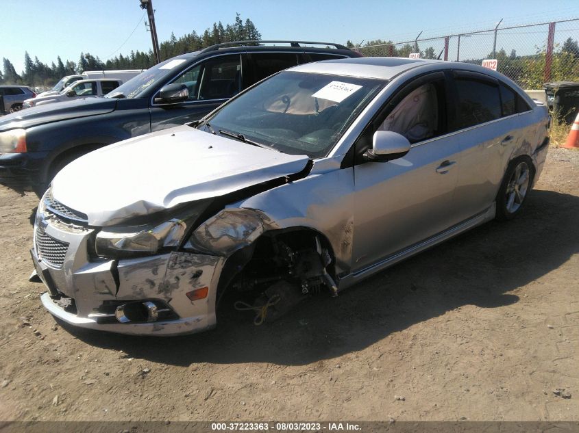 2014 CHEVROLET CRUZE 2LT - 1G1PE5SBXE7215744
