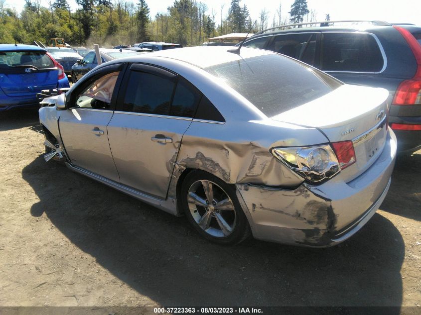 2014 CHEVROLET CRUZE 2LT - 1G1PE5SBXE7215744