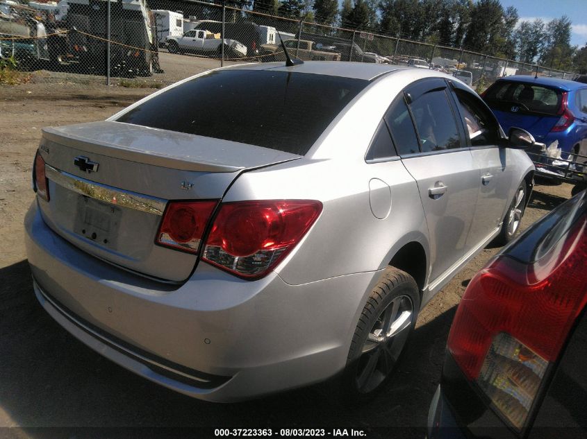 2014 CHEVROLET CRUZE 2LT - 1G1PE5SBXE7215744