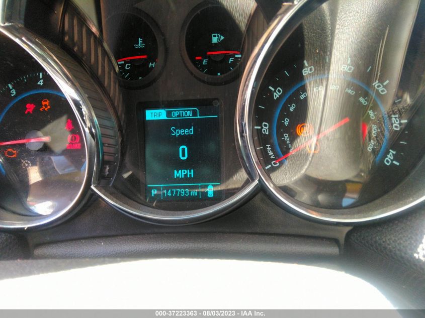 2014 CHEVROLET CRUZE 2LT - 1G1PE5SBXE7215744