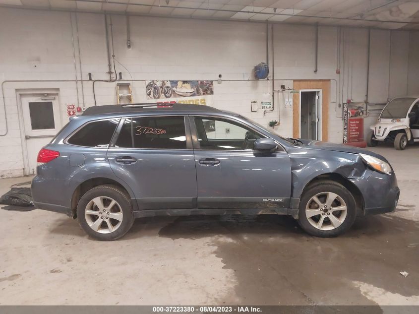 2013 SUBARU OUTBACK 2.5I PREMIUM - 4S4BRBGC8D3214079