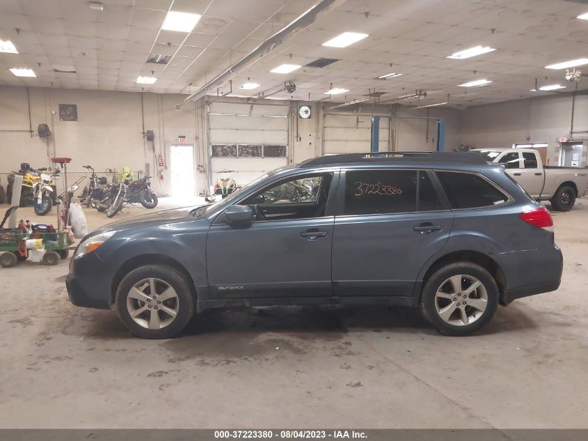 2013 SUBARU OUTBACK 2.5I PREMIUM - 4S4BRBGC8D3214079