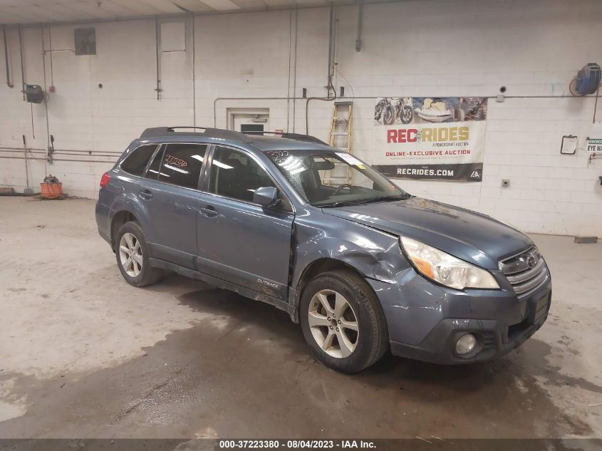 2013 SUBARU OUTBACK 2.5I PREMIUM - 4S4BRBGC8D3214079