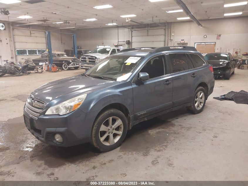 2013 SUBARU OUTBACK 2.5I PREMIUM - 4S4BRBGC8D3214079