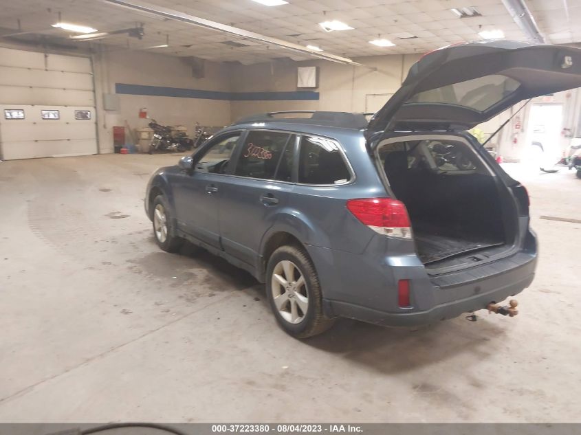 2013 SUBARU OUTBACK 2.5I PREMIUM - 4S4BRBGC8D3214079