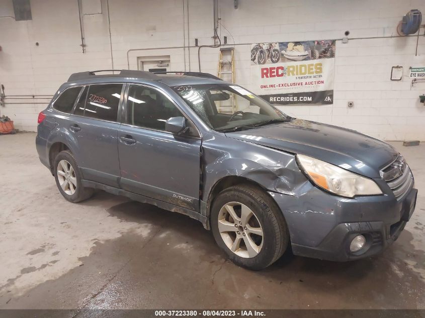 2013 SUBARU OUTBACK 2.5I PREMIUM - 4S4BRBGC8D3214079