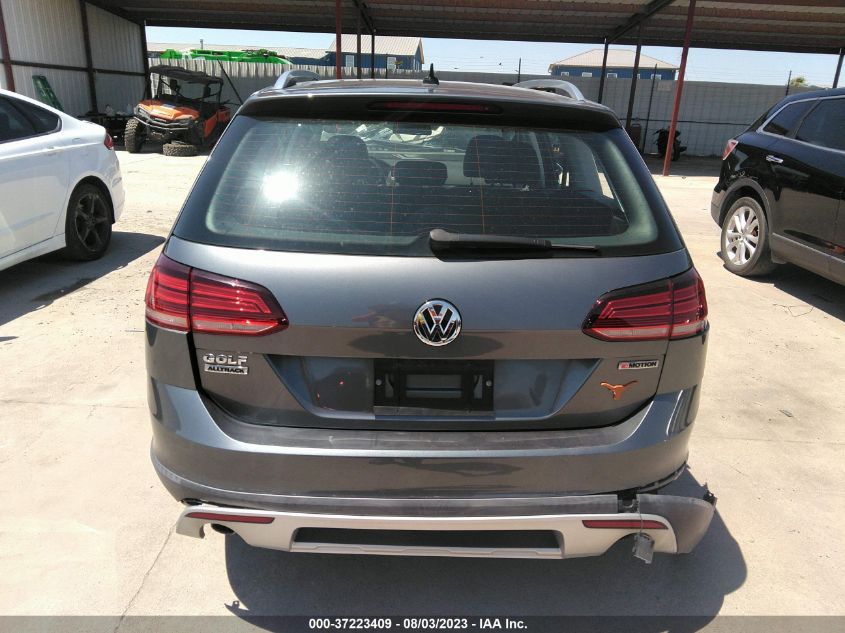 3VWH17AUXKM507561 Volkswagen Golf Alltrack S/SE/SEL 16