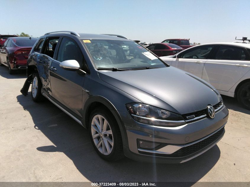 3VWH17AUXKM507561 Volkswagen Golf Alltrack S/SE/SEL