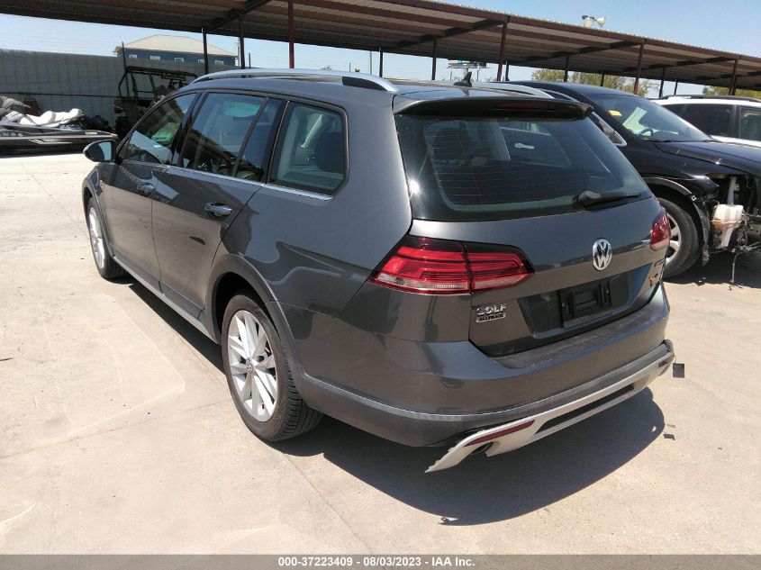 3VWH17AUXKM507561 Volkswagen Golf Alltrack S/SE/SEL 3