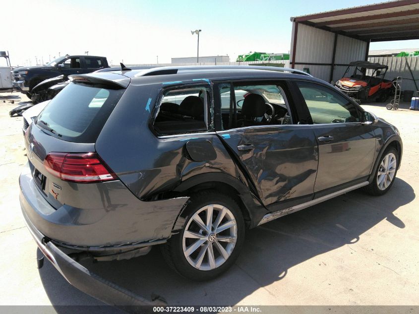 3VWH17AUXKM507561 Volkswagen Golf Alltrack S/SE/SEL 6