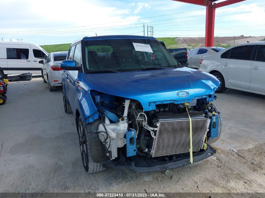 2018 KIA SOUL + - KNDJP3A59J7582880