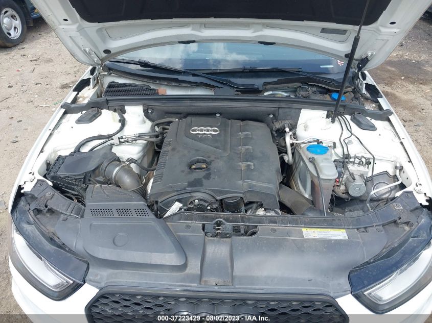 2014 AUDI A4 PREMIUM PLUS - WAUHFAFL4EA003491